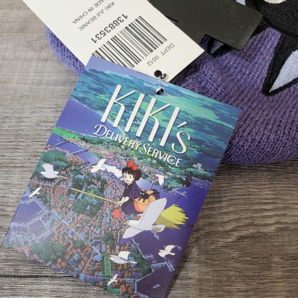Kiki's Delivery Service Beanie Hat - Picture 7 of 7